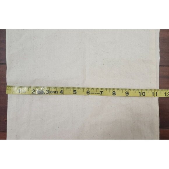 TORY BURCH Dust Bag Purse Shoe Travel Storage 15"× 11" Drawstring Logo Charm - Picture 4 of 4